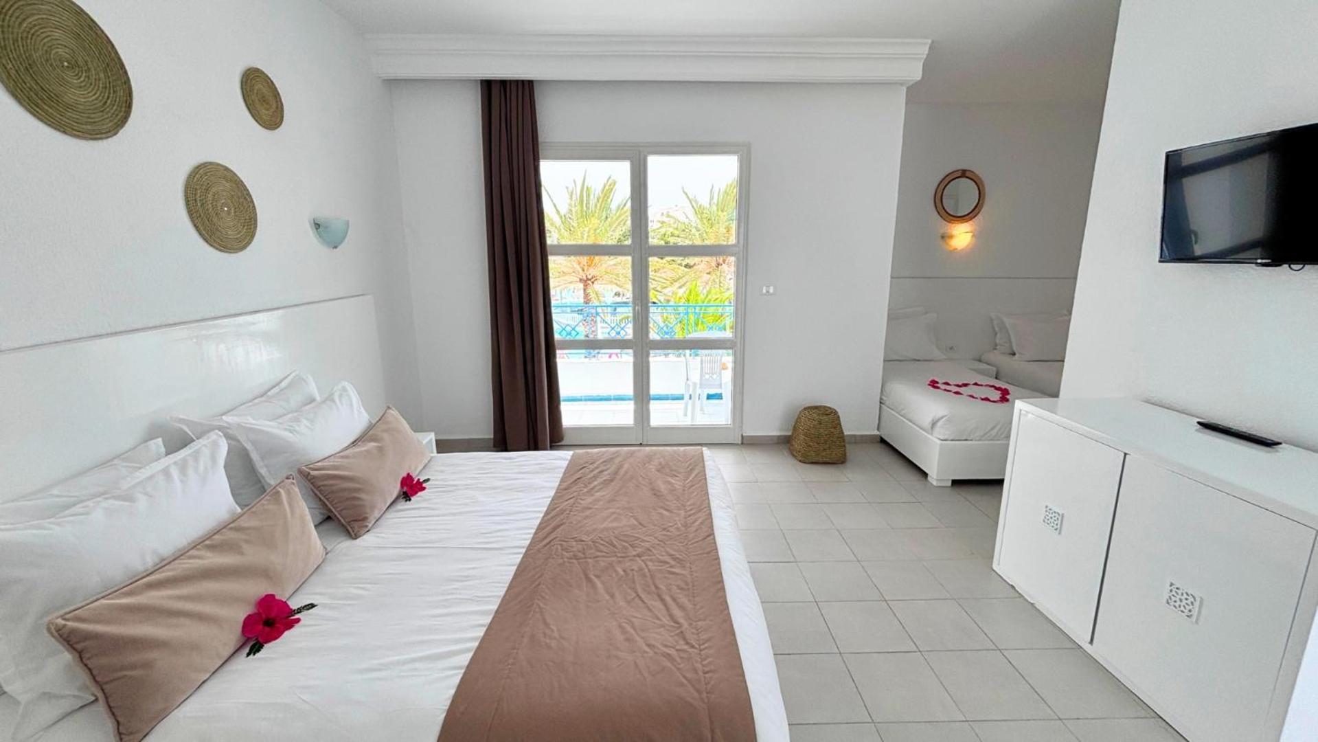เลอเพรสซิเดนท์ Hotel ฮัมมาเม็ต ภายนอก รูปภาพ